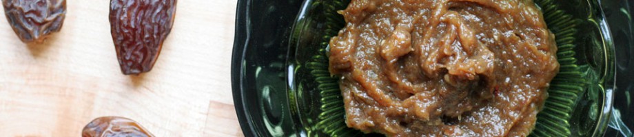 Tamarind Date Chutney