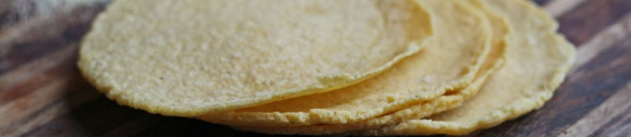 yellow corn tortillas