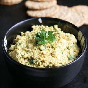 Curried Tofu Dip