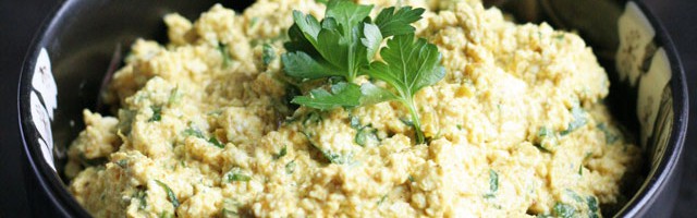 Curried Tofu Dip