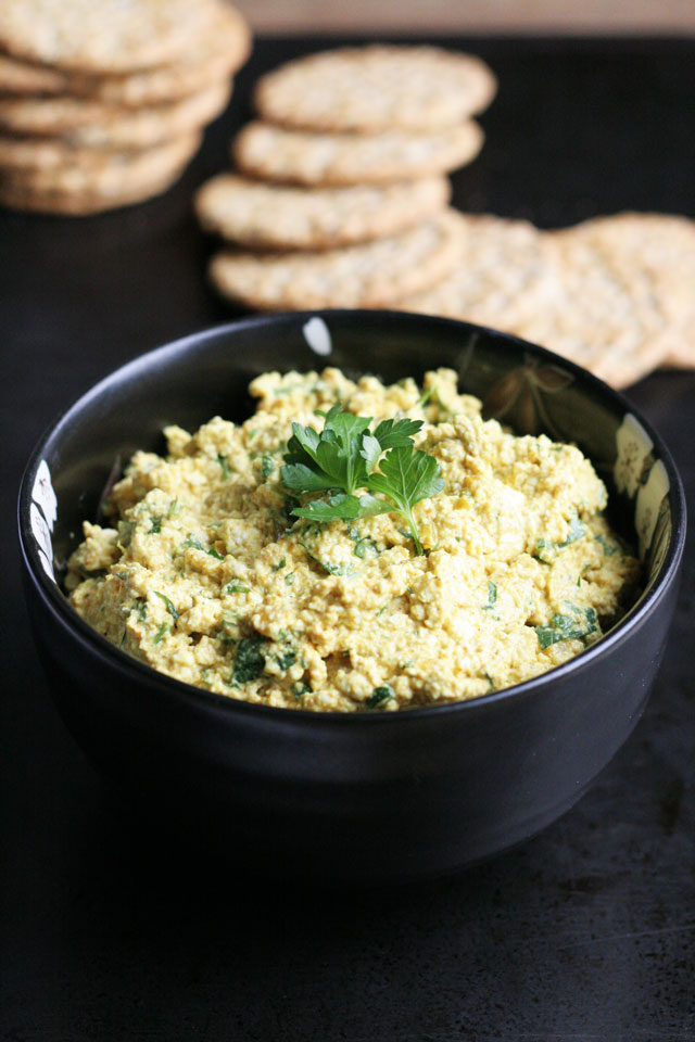 Curried Tofu Dip