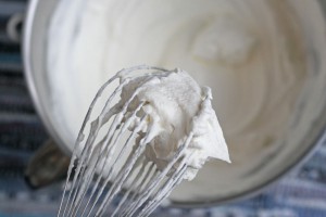 chantilly cream