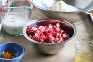Rhubarb Shortcake