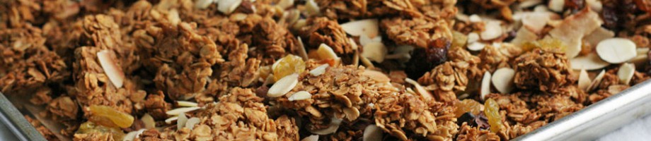 Almond Date Cacao Granola