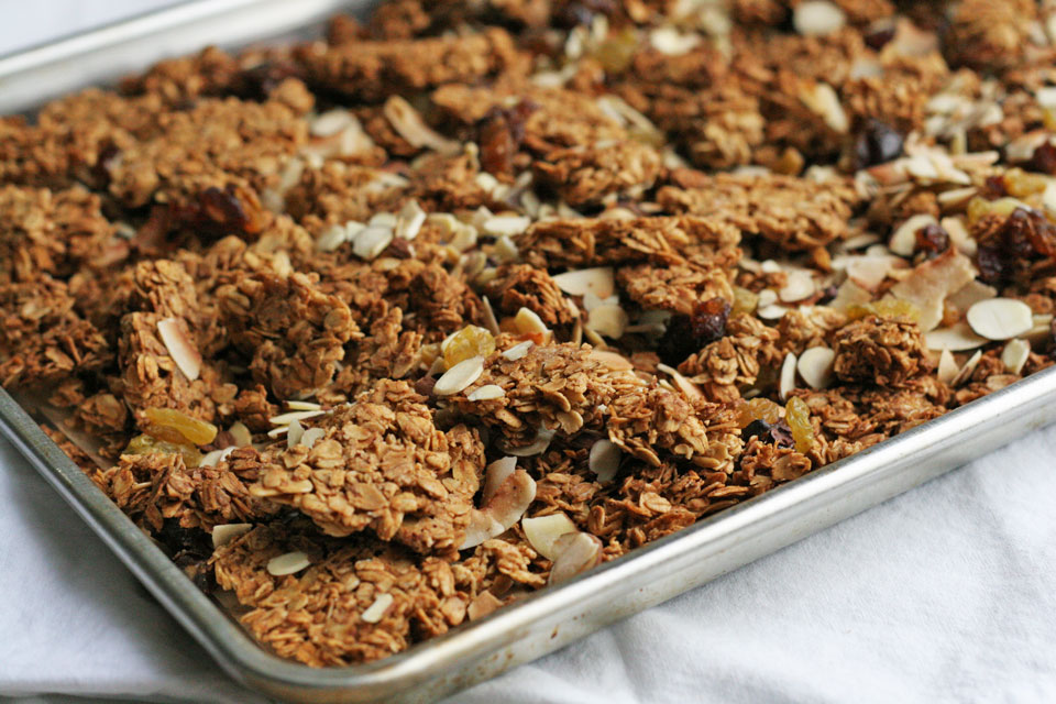 Almond, Date, Cacao Nib Granola