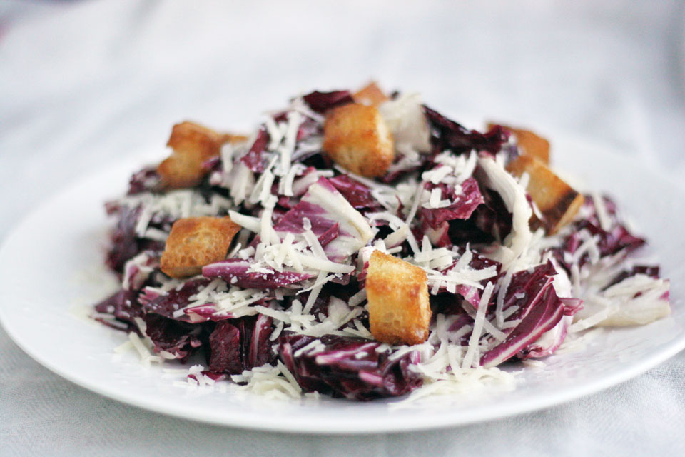 Nostrana Radicchio Caesar Salad