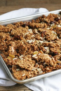 Almond Date Cacao Granola