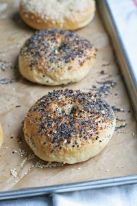 Homemade Bagels