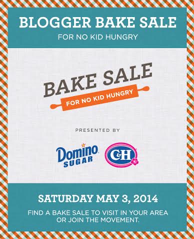 Blogger Bake Sale Portland for No Kid Hungry