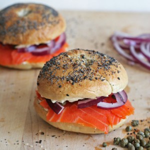 Bagels and Lox