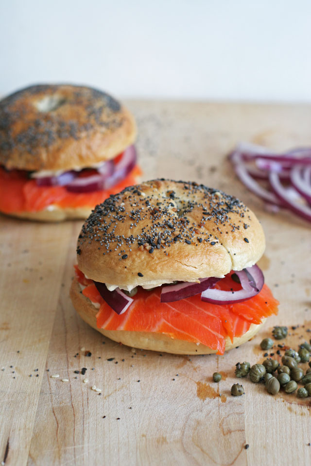 Bagel and Lox, an early obsession
