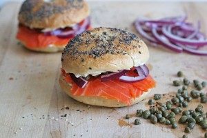 Bagels and Lox