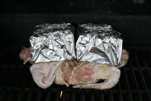 Brick Grilled Lime Chicken
