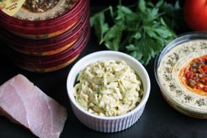 Fish Sandwich with Sabra Hummus Slaw