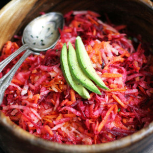 Shredded Root Salad