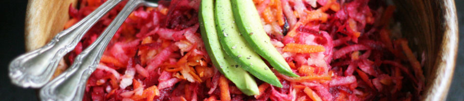 Shredded Root Salad