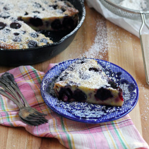 Cherry Clafoutis