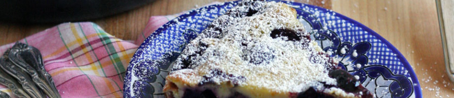 Cherry Clafoutis