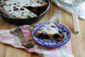 Cherry Clafoutis