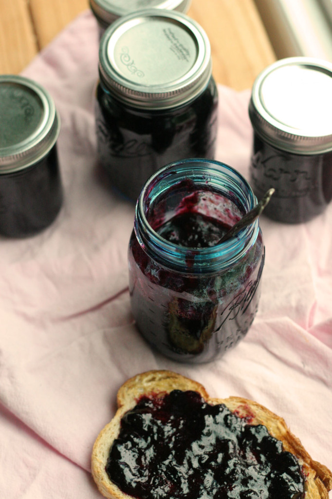 Blueberry Jam Glory, and Relaxing