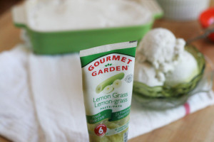 Lemon Grass Coconut Milk Sorbet