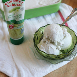 Lemon Grass Coconut Milk Sorbet