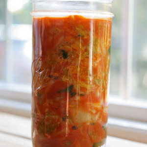 Making Kimchi at Home