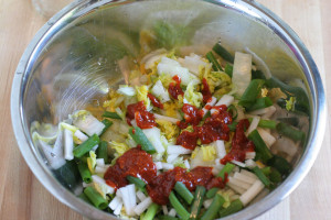 Making Kimchi at Home