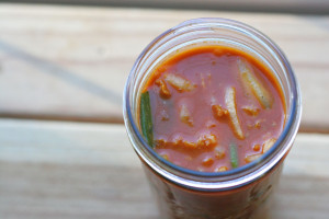 Making Kimchi at Home