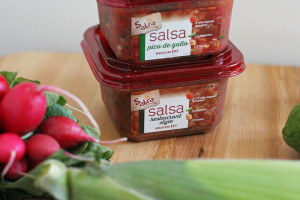 Salsa Black Bean Corn Tortilla Soup