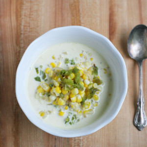 Hatch Chile Corn Chowder