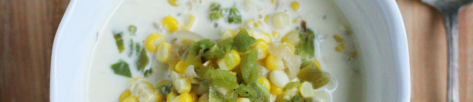 Hatch Chile Corn Chowder