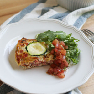 Sabra Salsa Frittata