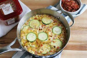 Sabra Salsa Frittata
