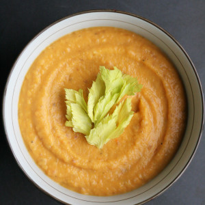 Sweetpotato Apple Soup