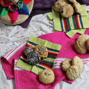 Pabassinas- Almond Raisin Cookies