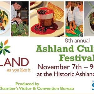 Ashland Culinary Festival