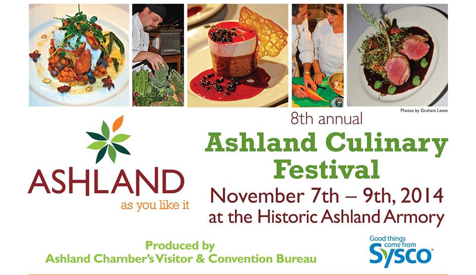 Ashland Culinary Festival Winner