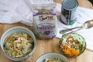 Freekeh Breakfast Bowl