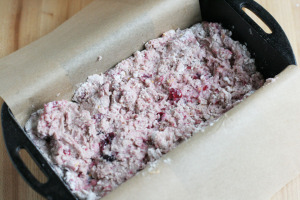 Ginger Cranberry Sauce Bread
