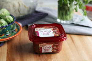 Salsa Chicken Empanadas