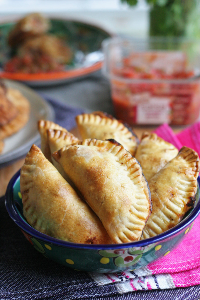 Chicken Salsa Empanadas