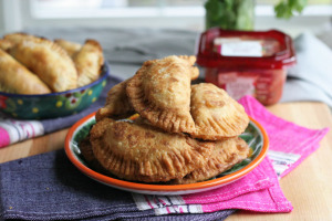Salsa Chicken Empanadas