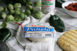 Queso Panela and Poblano Pepper Taquitos