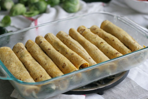 Queso Panela and Poblano Pepper Taquitos