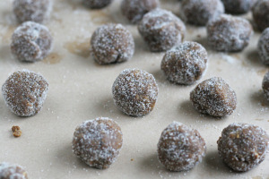 Ginger Molasses Chewy Cookies