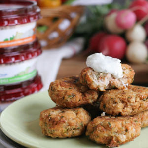 Falafels with Greek Yogurt Dip