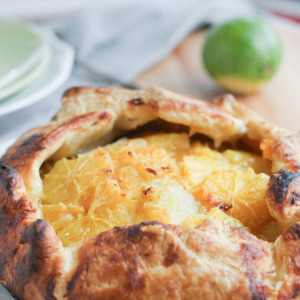 Citrus Galette