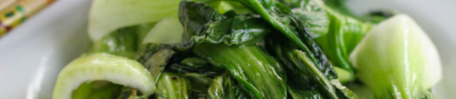 Stir Fry Bok Choy