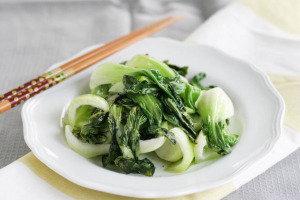 Stir Fry Bok Choy